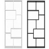 Bookcase Shelving Display Rack Storage Anti-Tipping Home Organiser Bookshelf