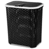 Laundry Basket Washing Clothes Storage Hamper Rattan Style Plastic Basket Large