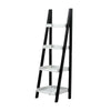 4 Tier Corner Shelf Ladder Bookcase Shelving Unit Storage Rack Plant Pot Stand