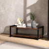 2 Tiers Retro Side End Coffee Table Industrial Living Room Bedroom Lamp Stand UK