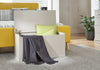 Panama Ottoman Storage bench Unit Grey ideal for bedding and blankets