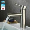 Luxury Bathroom Tap Modern Basin Sink Mono Mixer Kitchen Tap Faucet with 2 Hoses