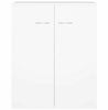 Small Sideboard Cupboard Cabinet White Storage Unit Hallway Bedroom Office Slim