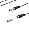 HDTV Digital TV Antenna Indoor Aerial HD Freeview Signal Thin 100 Mile UK New