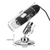 1600X LED Microscope Digital Microscope Camera HD Handheld Microscope w/ Bracket