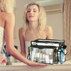 Premium Clear Makeup Organizer PVC Toiletry Bag Transparent Cosmetic Bag Travel