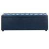 Large Chesterfield Storage Ottoman Bench Box Widnow Seat Stool Bedroom Footstool