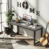 Computer Home Office Desk Corner Wooden Desktop Table PC Study Workstation