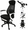Mesh Office Chair Swivel Computer Desk Executive Height Adjustable W/ Footrest
