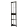 5 Tier Corner Shelf Ladder Bookcase Display Shelving Storage Unit Stand Shelves