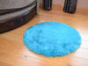 Small Plain Circle Round Circular Circles Soft Fluffy Fake Sheepskin Rugs Cheap