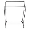 Heavy Duty Metal Double Clothes Rail Rack Garment Hanging Display Stand Shelf