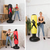 Heavy Duty Free Standing Boxing Punch Bag Kick Art UFC Training Indoor Sports