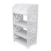 3/4 Tiers Shoe Rack Storage Shelf Display Stand Organiser Unit Cabinet White UK