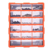 S M L Multi Drawers Parts Storage Cabinet Unit Organiser Home Garage Tool Box UK