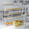 Stainless Steel Kitchen Shelf 90/150/180cm Commercial Shelving Unit Storage Rack