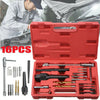 16PCS Glow Plug Removal Remover Tool 8mm 10mm For Damaged Extractor Tool Kit