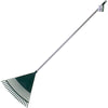 20 Tooth Plastic Lawn Rake Garden Outdoor Grass Cuttings Leaves Gardening Tools