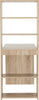 Cambourne Desk and Bookcase Sonoma Oak Effect Home Office Workstation