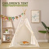 Large Canvas Children Indian Tent Teepee Kids Wigwam Indoor Outdoor Play House