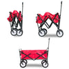 Heavy Duty Foldable Garden Trolley Cart Hand Wagon Folding Utility Transport