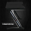 120CM Gaming Desk Computer Table PC Laptop Racing Gamer Home Office Z-Shaped