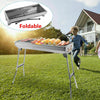 Folding BBQ Barbecue Stainless Steel Charcoal Grill Outdoor Patio Garden Picinic