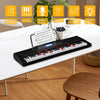 Glarry 61-Key Electric Keyboard Beginner E-Piano Light Follow key 300 Tones