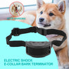 1x Anti Bark Electric Shock Dog E-Collar Stop Barking Pet Training Collar