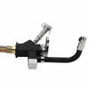 Kitchen Sink Mixer Taps 360° Swivel Spout With Pull Out Spray Faucet & 2 Hose