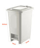 Large Recycling Recycle Pedal Bin Waste Rubbish Kitchen Bedroom Office Basket