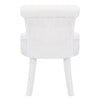 Plush Dressing Table Stool Bedroom Vanity Makeup Stool Bedroom Chair Piano Seat