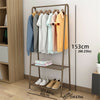 Clothes Rail Hanging Coat Stand Wardrobe Shoe Rack Shelf Storage Organizer DIY