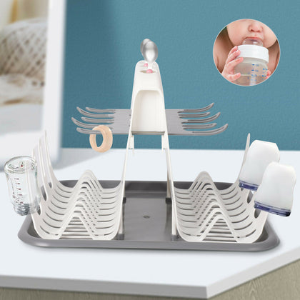 New Rack Baby Bottle Drying Infant Countertop Dryer Clean Feeding Holder Drainer