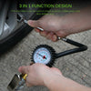 220 PSI Tyre Pressure Gauge Inflator Air Line Pump Car Truck Bike Meter Tester