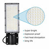 100W LED Street Light Outdoor Garden Floodlight Industrial Highway Road Lamp NEW