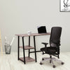 PC Computer Desk Writing Study Table Office Home Workstation Wooden & Metal