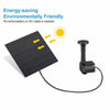 Solar Powered Floating Pump Water Fountain Home Birdbath Garden Pool Pond Decor