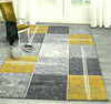 MODERN DESIGN RUG SILVER GREY SOFT LARGE LIVING ROOM FLOOR BEDROOM CARPET RUGS