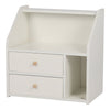 Modern Bedside Tables Cabinet Chest of Drawers Nightstand 2 Drawers Bedroom