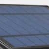 2xSolar Powered Garden Wall Light 206LED PIR Motion Sensor Security Lamp Outdoor