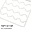 4x/pack Closet Shelf Dividers Wardrobe Partition Shelves Divider Clothes Shel~lw