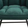 Baby Nursery Rocking Accent Chair Fabric Living Room Lounge Single Sofa Armchair