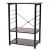 3 Tier Trolley Cart Kitchen Storage Rack Holder Shelf Organiser Oven Stander