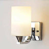 Single/Double Head Glass Indoor Wall Light Sconce Lamp +Free LED Bulb Warm White