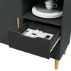 Small Sideboard Cupboard Display Cabinet Storage with 2 Drawers & 1 Doors
