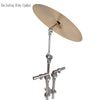 Double Tom Drum Stand Cymbal Boom Mount Arm Duel Percussion Hardware High Qualit
