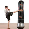 Free Standing Inflatable Boxing Punch Bag + inflator Kick Training Kids Adults