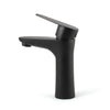 Bathroom Taps Basin Mixer Tap Single Lever Mono Brass Faucet Black Modern Taps