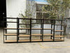 Garage Racking 5 Tier Shelving Unit Boltless Heavy Duty Metal Shelf Shed Storage